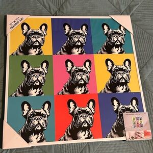 Dog picture frame New